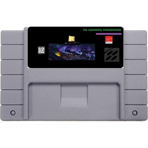 Big Sale 16 Bit 46 Pin Super Game Card - Rendring Ranger R2