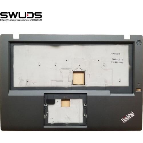 Suitable for Lenovo ThinkPad t450 notebook shell palm keyboard frame top cover with fingerprint hole 00hn549 00hn551 am0tf00010