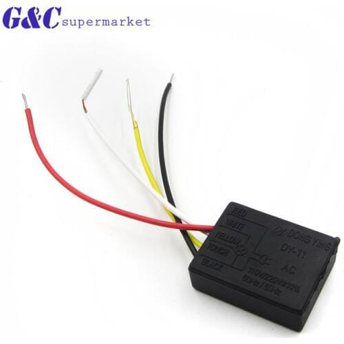 AC 220V 1A Electrical Equipment Table Light Parts On off 1 Way Touch Lamp Control Sensor Module Bulb Lamp Switch Board