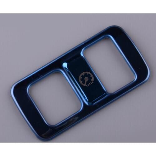 Function Control Button Trip Reset Switch Light Adjustment Trim Stainless Steel fit for Honda Accord 10th 2018 2019 2020