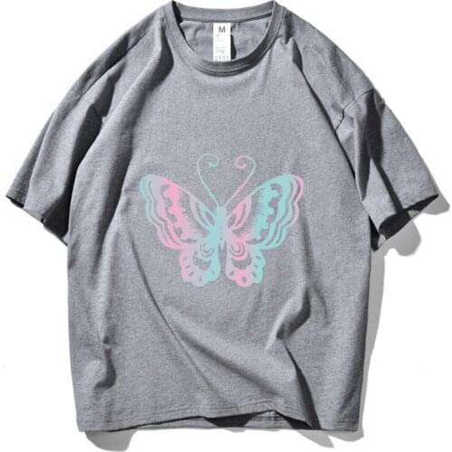 Cartoon T-shirt Womens T Shirts Clothing Anime T Shirts Women Harajuku Streetwear Anime Clothes Punk Clothes Graphic Tee Kawaii