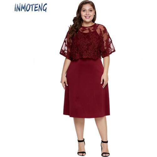 INMOTENG Office Summer Dresses