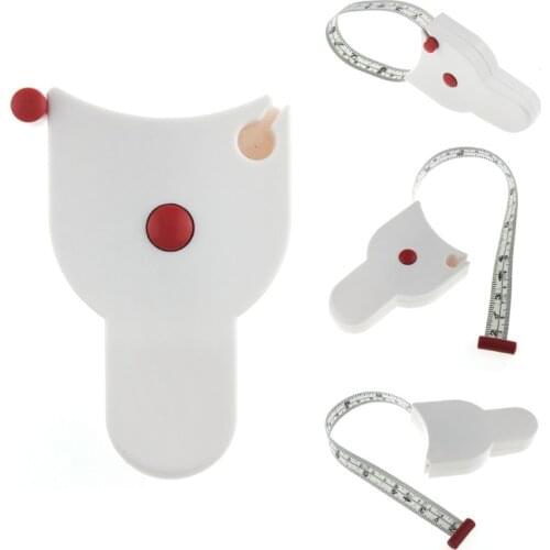 Body Tape Measure for Measuring Waist Diet Weight Loss Aid Arm Muscle Ruler Tool-Flexible Measuring Flat Tape Parcel Tape