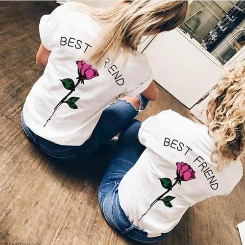 Summer Womens Girls Floral Tops T-Shirts Ladies Casual Short Sleeve T-Shirt Tee