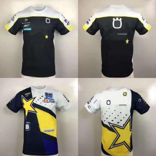 2020 Motorcycle Summer T-Shirt Moto gp Team Factory Racing Riding T-Shirt