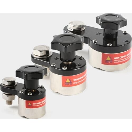 On/Off Magnetic Welding Ground Clamp Rare Earth Switchable Magnet Welding Holder