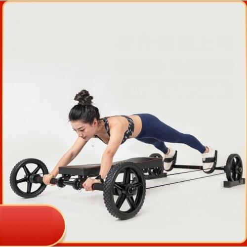 Multi-Functional Exercise Bike, Automatic Rebound Frog Abdomen Sports Equipment, Weight Loss Machine, Total Body Fitness System