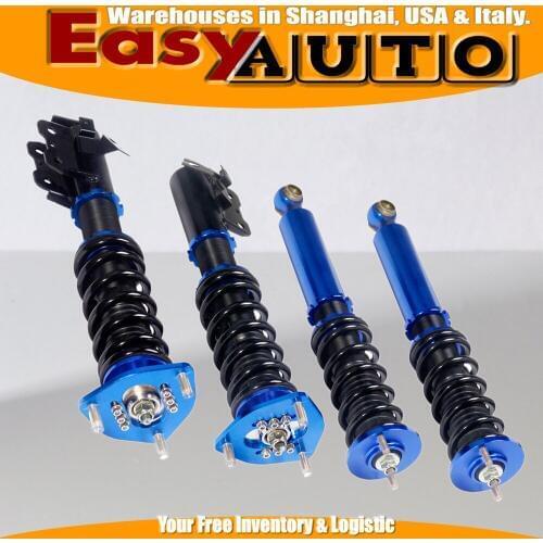 NON-Adjustable Damper Coilovers Suspension fit For NISS@N 89-94 240SX S13