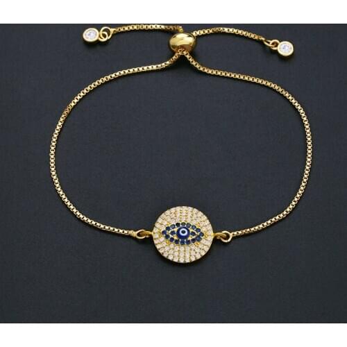 OCESRIO Golden Bracelets