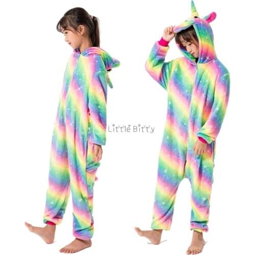 Pyjamas For Toddlers Winter Pajamas Kids Unicorn Pajamas Sleepwear Unicorn Pajamas Animal Girls Clothing Pizama Kigurumi Sleep