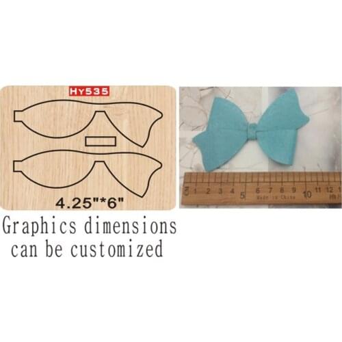 Bow cutting dies 2019 die cut &wooden dies Suitable for common die cutting machines on the market