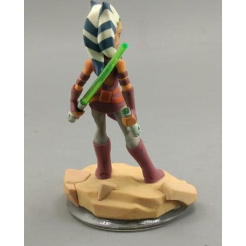 Pvc figure AsokaaTanoo model toy