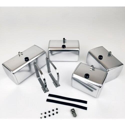 Rc Car Toys Hydraulic Oil Tank For Tamiya LESU HERCULES IVECO 1/14 Tractor Dump Truck ACTROS AROCS DIY Part