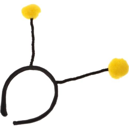 Pack of 2 Antennae Headband Bumble Bee Ant Alien Fancy Dress Props for Boys Girls