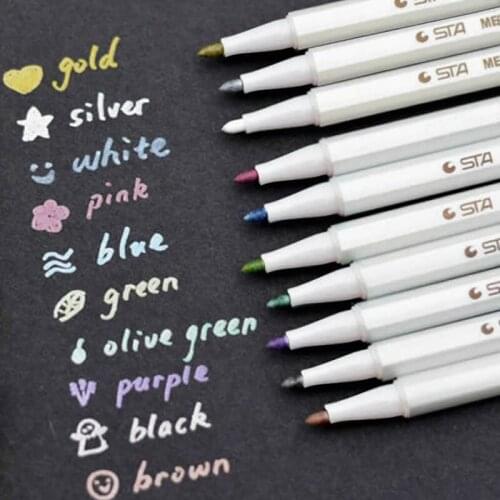 Dropship New Tyre Tire Paint Marker Pen Car Tread Waterproof Permanent Rubber Metal 1mm