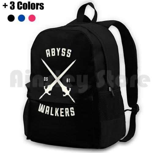 Abyss Walker Outdoor Hiking Backpack Waterproof Camping Travel Dark Souls Dark Souls Artorias Abyss Walker Abysswalker Sport