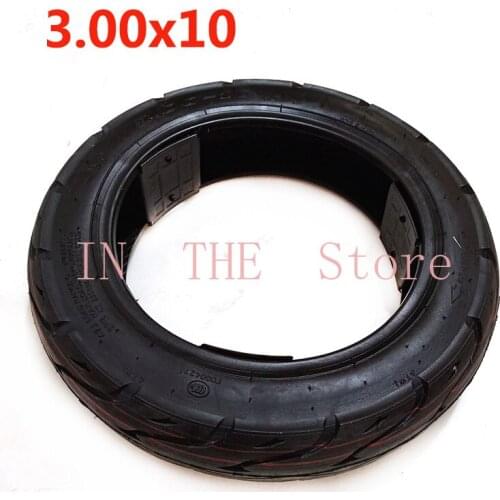 3.00-10 14X3.2 Scooter Tire Motorcycle Tire 3.00-10 300-10 Electric Motorcycle Tire Tubeless Tires