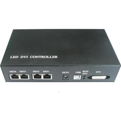 H803TV LED video controller DVI/HDMI video screen stage lighting show DMX512 controller