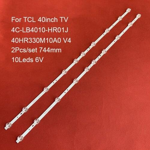 TCL 40S6500FS 40S6500 40F6F 40L2F 40S325 40D6 10X2 4C-LB4010-HR01J THOMSON 40FE5606 2pcs/set of LED backlight