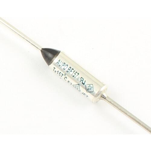 10pcs AUPO Thermal Fuse Cutoff TF 157 Degree 250V 10A BF157