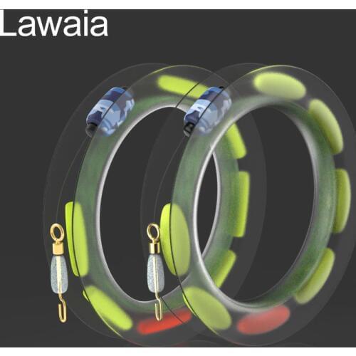 Lawaia Traditional Fishing Seven-star Drift line Group Taiwan Fishing Float Main Line Tied A Full Set Of Fishing Line Fish Gears