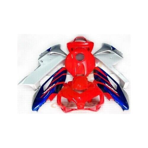 Wotefusi Bodywork Fairing ABS Injection Molding Set For Honda CBR 1000 2004 2005 (A)