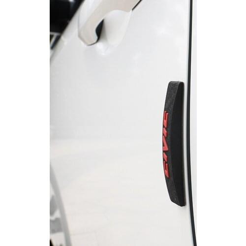 Car Door Edge Protector Sticker Strip accessories Exterior modification for Honda civic 2016 2017 2018 2019 2020 2021