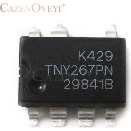 10pcs/lot TNY267GN TNY267G TNY267 267GN SMD-8 In Stock