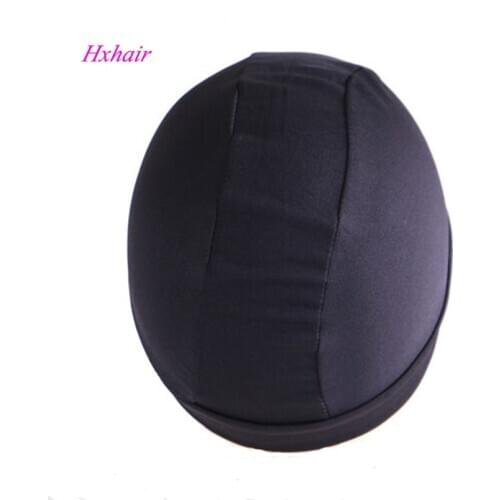 10pcs Wigs caps Glueness Elastic cap Hairnet Spandex Dome Cap for Making Wigs Snood Nylon Strech Ultra Stretch Silky Texture