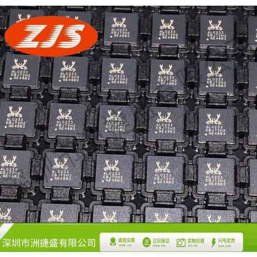 100% New Original In Stock ALC233 ALC233-CGT QFN48