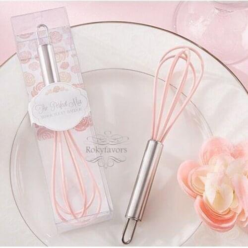 20PCS The Perfect Mix Egg Beater Wedding Favors Bridal Showre Engagement Party Supplies Event Keepsakes Anniversary Giveaways