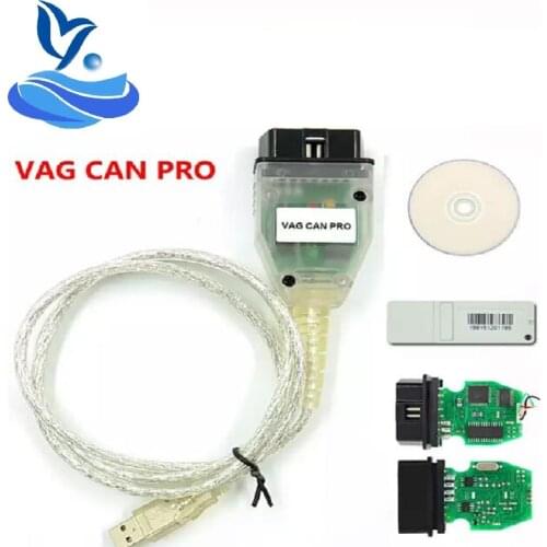 2019 CAN PRO CAN BUS+UDS+K-line S.W Version 5.5.1 VCP Scanner obd 2 Car Diagnostic Scanner Tool