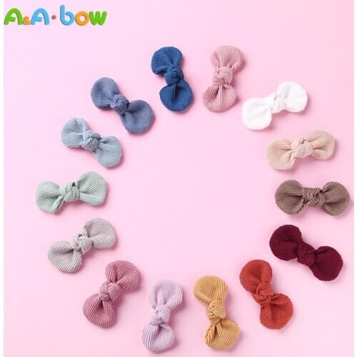 2019 New 1pcs Baby Flower Bows headband hairband Hairpin hair Clip Nylon Baby Barrettes Kids Child Girls Colorful Accessories