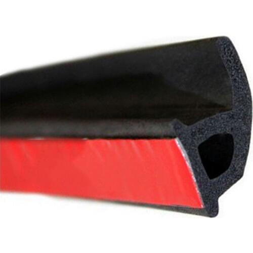 4 Meter P Type Seal Strip Rubber Seal Soundproof Seals For Car Motor Door