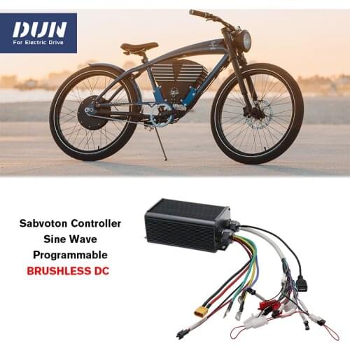 45A 48V 60V 72V Electric Bicycle Controller Programmable SVMC7245-M With PAS EBS Regen Brake Function For E-Bike