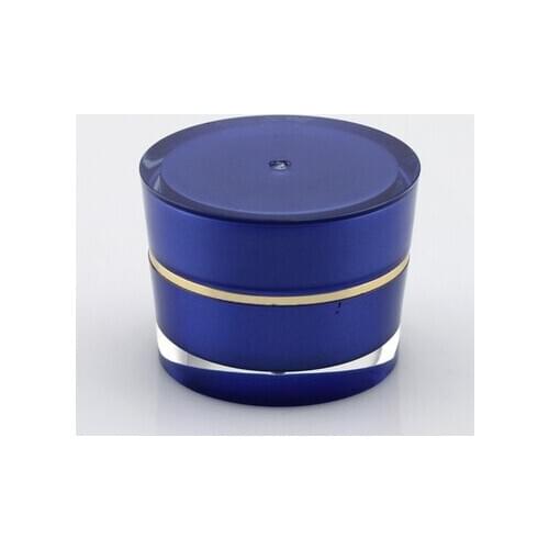 5g/ml Acrylic Cosmetic Bottle jar Empty cream jar cosmetic packaging bottle Sample Packaging Jars container100pcs/lot