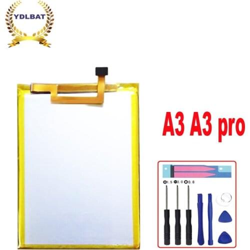 4000mah 3.85V for Elephone A3 A3 pro phone battery