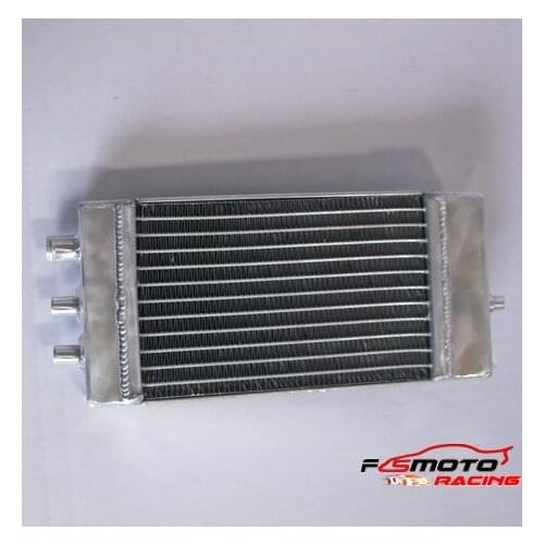 Aluminum Radiator for 2000-2013 Derbi Senda 50 MY06 2001 2002 2003 2004 2005 2006 2007 2008 2009 2010 2011 2012 2013