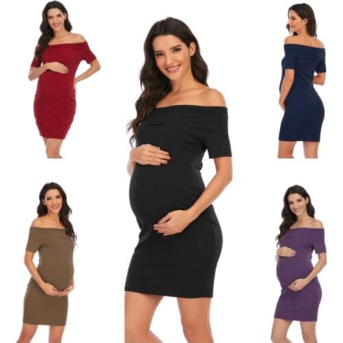 BBURQT Summer Dresses For Pregnant Women