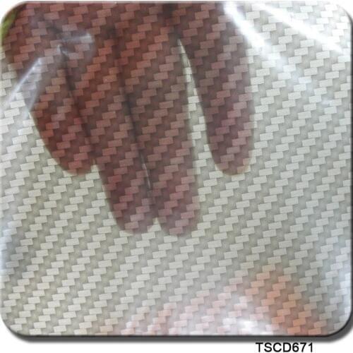 Free shipping 0.5mX2m/10m water transfer printing hydrographics film carbon fiber for car