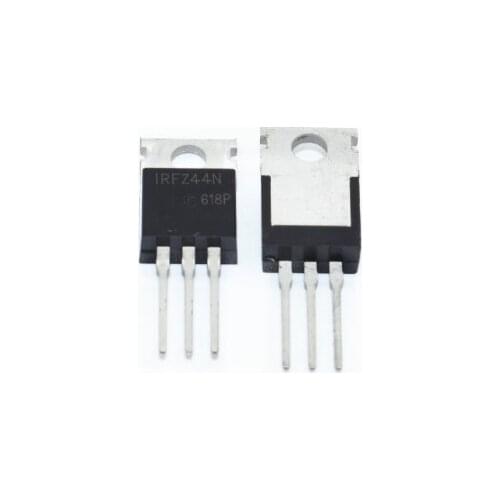 Free Shipping 50pcs IRFZ44N IRFZ44 Power MOSFET 49A 55V TO-220