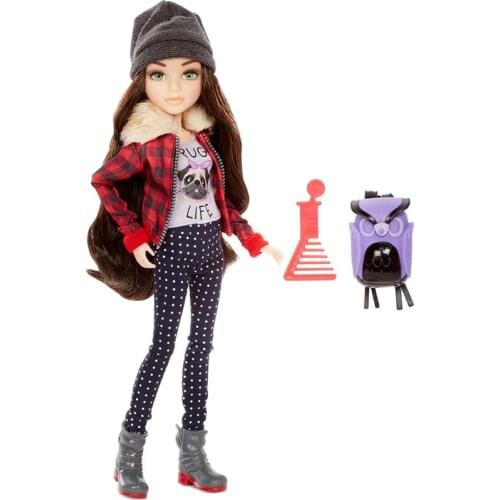 Free shipping Toy American Doll joints Glass Eyes African Student child girl gift birthday High quality Original tail goods