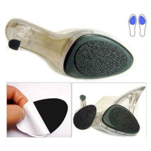 6 Pcs/3pair Wear-resistant Anti-Slip Shoes Heel Sole Protector Pads Non-Slip Shoe Grip Cushion