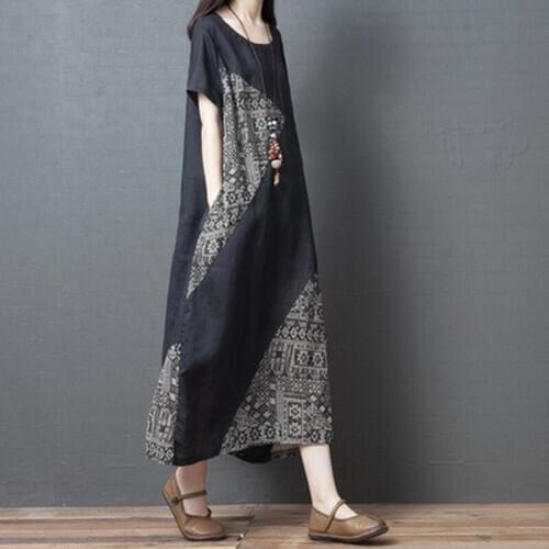 Cwzz Plus Size Summer Dresses