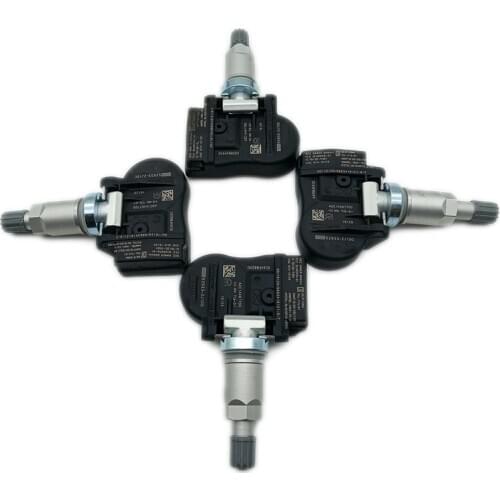 4pcs 52933-2J100 529332J100 FOR Kia Sorento 2017 2018 FOR Hyundai Accent 2017 2018 2019 TPMS Wheel Tire Pressure Sensor