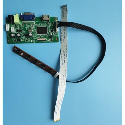 For B156HAN06.0 HWNA KIT VGA EDP LED LCD DRIVER Controller board 1920X1080 SCREEN 15.6" display 30Pin HDMI DIY monitor