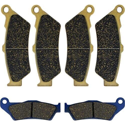 For KTM 950 R 950R Super Enduro 2007 2008 990 Adventure 990Adventure S 990AdventureS 2006-2008 Motorcycle Brake Pads Front Rear