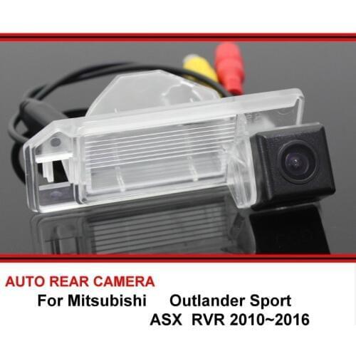 For Mitsubishi Outlander Sport ASX RVR 2010~2016 Car Rearview Parking Reverse Backup Rear View Camera HD CCD Night Vision
