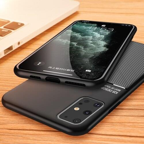 For Samsung Galaxy S20 Plus Case Soft Silicone Skin Armor shockproof protective Back Cover Case for samsung galaxy s20 Ultra