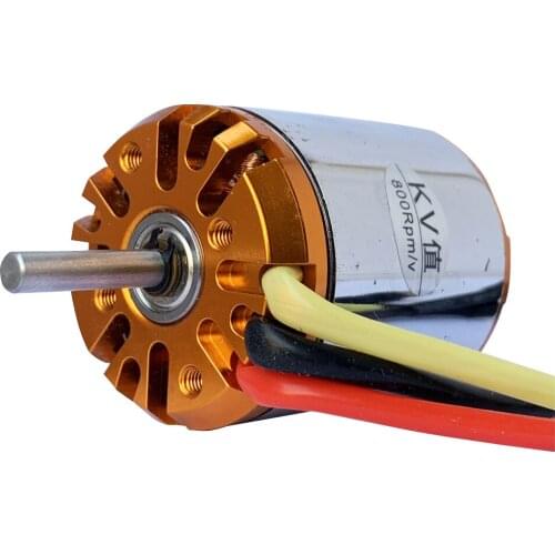 3548 Brushless Motor KV800 Outrunner Drone Engine 70A ESC Aircreft DIY RC Multi-Rotor Quadcopter Helicopter Airplane